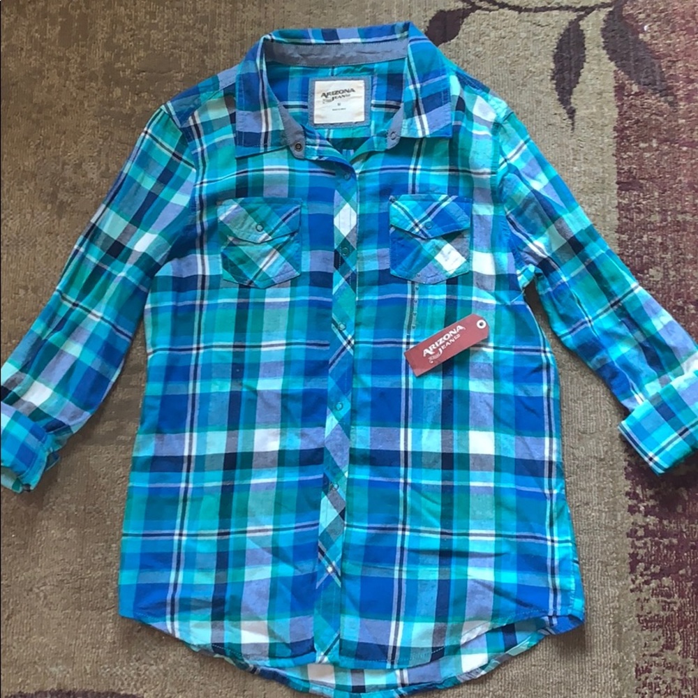 Brand new flannel